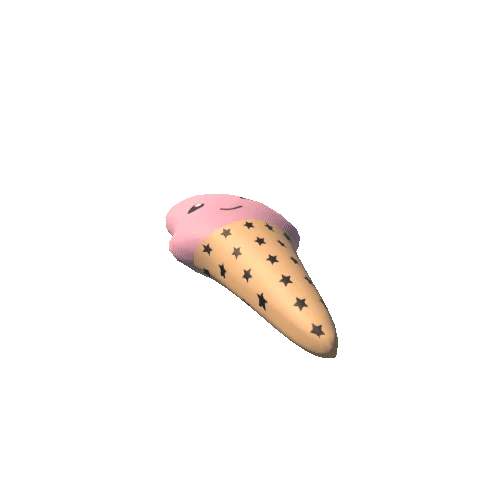 Ice cream cushion 2